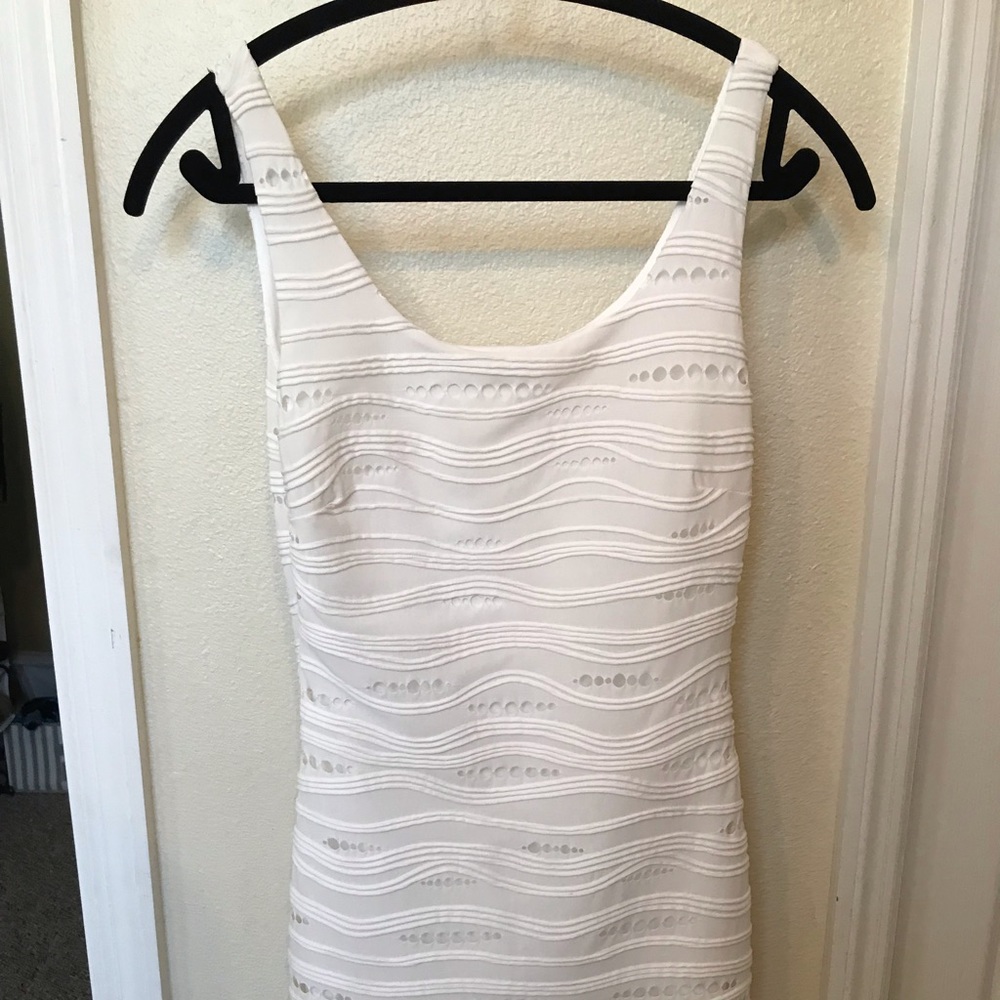 White dress